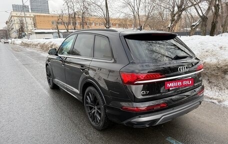 Audi Q7, 2022 год, 6 600 000 рублей, 6 фотография