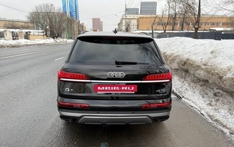 Audi Q7, 2022 год, 6 600 000 рублей, 5 фотография