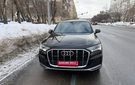 Audi Q7, 2022 год, 6 600 000 рублей, 2 фотография