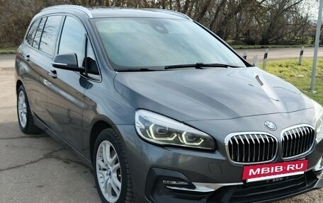 BMW 2 серия Grand Tourer F46 рестайлинг, 2018 год, 2 500 000 рублей, 7 фотография