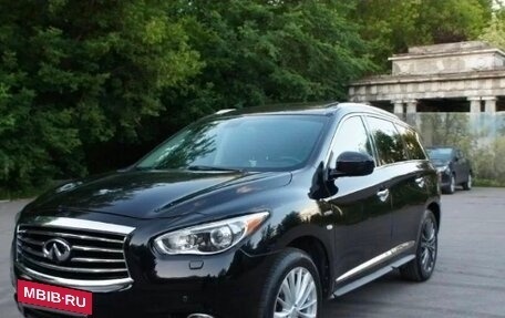 Infiniti QX60 I рестайлинг, 2014 год, 1 680 000 рублей, 4 фотография