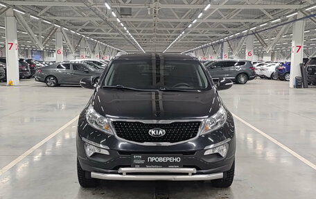 KIA Sportage III, 2014 год, 1 229 000 рублей, 2 фотография