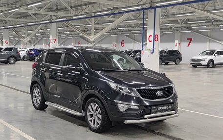 KIA Sportage III, 2014 год, 1 229 000 рублей, 3 фотография