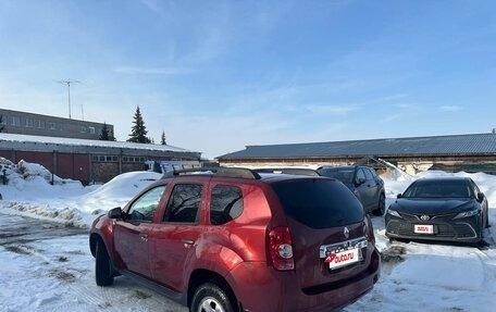 Renault Duster I рестайлинг, 2012 год, 590 000 рублей, 4 фотография