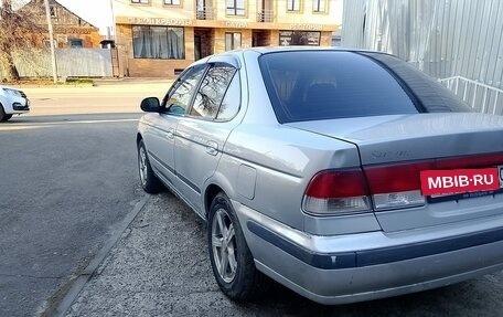 Nissan Sunny B15, 2000 год, 270 000 рублей, 3 фотография