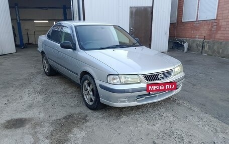 Nissan Sunny B15, 2000 год, 270 000 рублей, 2 фотография