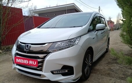 Honda Odyssey IV, 2018 год, 2 170 000 рублей, 2 фотография