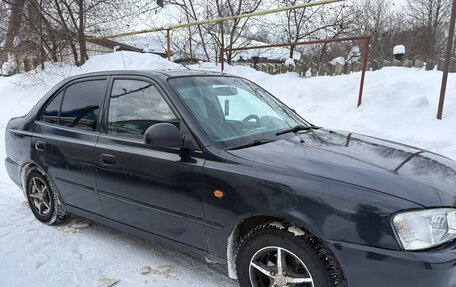 Hyundai Accent II, 2007 год, 260 000 рублей, 2 фотография