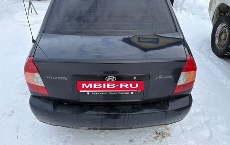 Hyundai Accent II, 2007 год, 260 000 рублей, 3 фотография