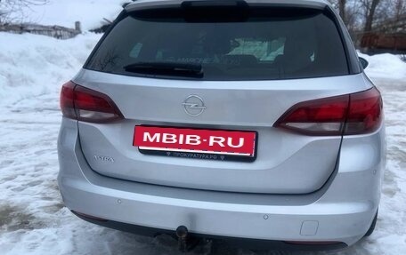 Opel Astra K, 2020 год, 1 400 000 рублей, 7 фотография