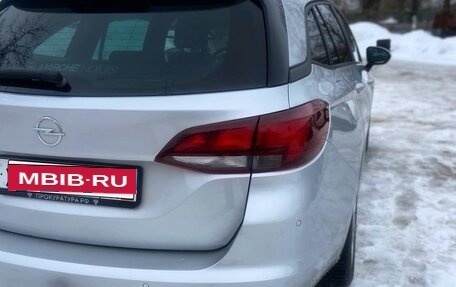 Opel Astra K, 2020 год, 1 400 000 рублей, 6 фотография