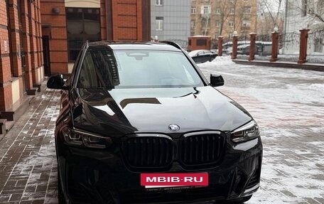 BMW X3, 2022 год, 5 590 000 рублей, 2 фотография
