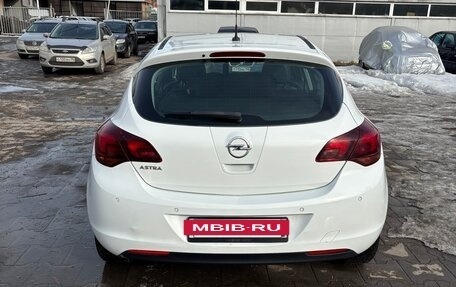 Opel Astra J, 2011 год, 835 000 рублей, 6 фотография