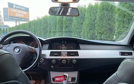 BMW 5 серия, 2009 год, 1 600 000 рублей, 9 фотография