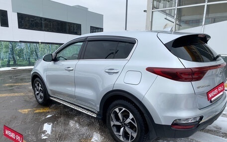 KIA Sportage IV рестайлинг, 2018 год, 2 140 000 рублей, 4 фотография