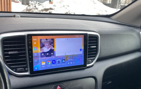 KIA Sportage IV рестайлинг, 2018 год, 2 140 000 рублей, 15 фотография