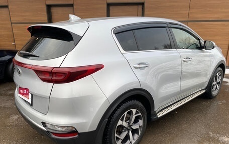 KIA Sportage IV рестайлинг, 2018 год, 2 140 000 рублей, 12 фотография