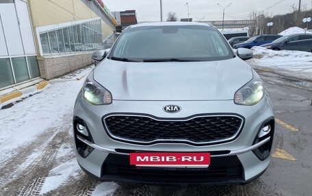 KIA Sportage IV рестайлинг, 2018 год, 2 140 000 рублей, 8 фотография