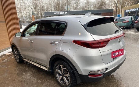 KIA Sportage IV рестайлинг, 2018 год, 2 140 000 рублей, 13 фотография