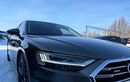 Audi A8, 2019 год, 6 200 000 рублей, 10 фотография