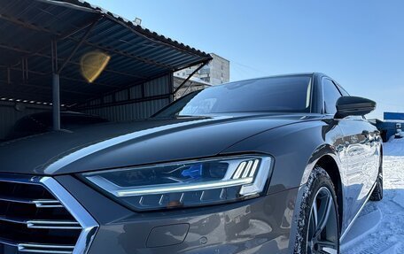 Audi A8, 2019 год, 6 200 000 рублей, 9 фотография