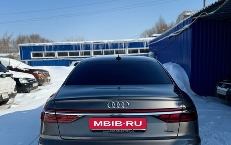 Audi A8, 2019 год, 6 200 000 рублей, 5 фотография