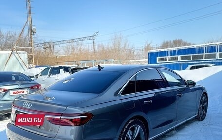 Audi A8, 2019 год, 6 200 000 рублей, 7 фотография