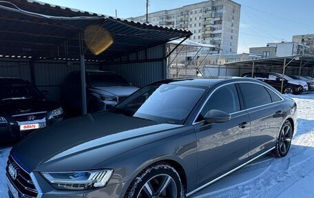 Audi A8, 2019 год, 6 200 000 рублей, 12 фотография