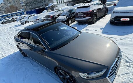 Audi A8, 2019 год, 6 200 000 рублей, 24 фотография