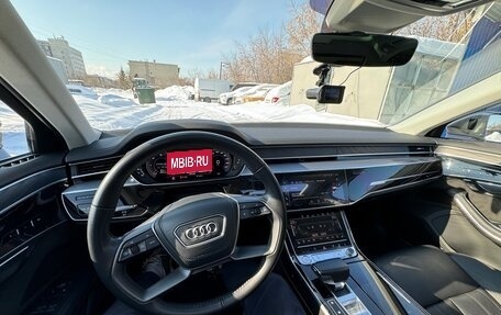 Audi A8, 2019 год, 6 200 000 рублей, 20 фотография