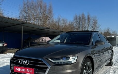 Audi A8, 2019 год, 6 200 000 рублей, 23 фотография