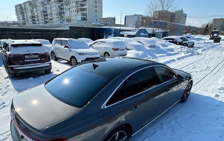 Audi A8, 2019 год, 6 200 000 рублей, 26 фотография
