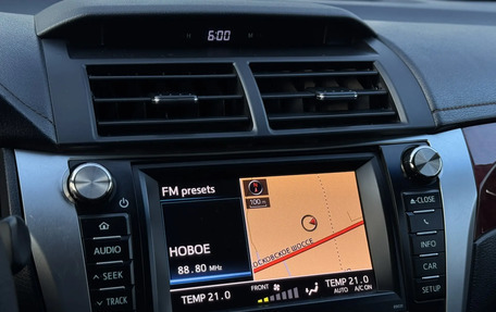 Toyota Camry, 2012 год, 1 495 000 рублей, 23 фотография