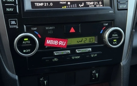 Toyota Camry, 2012 год, 1 495 000 рублей, 24 фотография