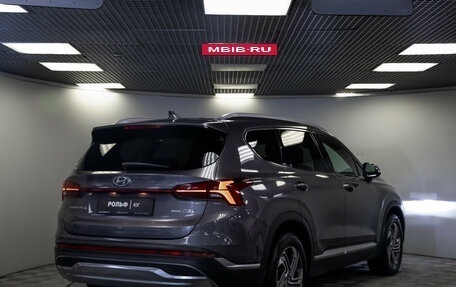 Hyundai Santa Fe IV, 2021 год, 3 598 000 рублей, 3 фотография