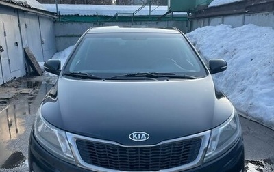 KIA Rio III рестайлинг, 2012 год, 810 000 рублей, 1 фотография