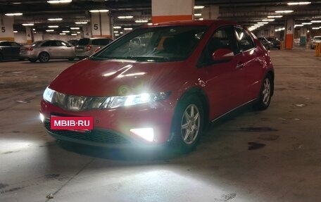 Honda Civic VIII, 2008 год, 550 000 рублей, 9 фотография