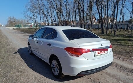 Citroen C4 II рестайлинг, 2015 год, 655 000 рублей, 3 фотография