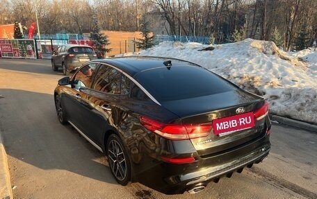 KIA Optima IV, 2019 год, 1 650 000 рублей, 3 фотография