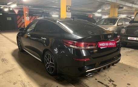 KIA Optima IV, 2019 год, 1 650 000 рублей, 10 фотография