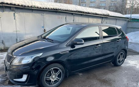 KIA Rio III рестайлинг, 2012 год, 810 000 рублей, 10 фотография