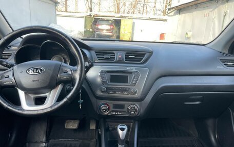 KIA Rio III рестайлинг, 2012 год, 810 000 рублей, 9 фотография