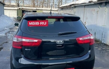 KIA Rio III рестайлинг, 2012 год, 810 000 рублей, 11 фотография