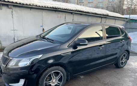 KIA Rio III рестайлинг, 2012 год, 810 000 рублей, 21 фотография
