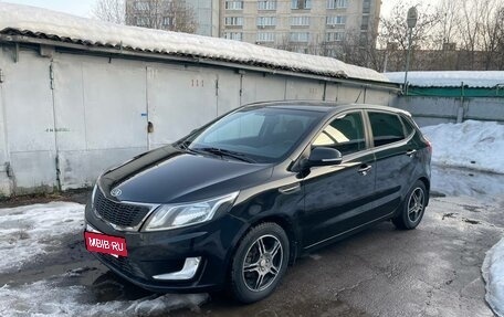 KIA Rio III рестайлинг, 2012 год, 810 000 рублей, 23 фотография