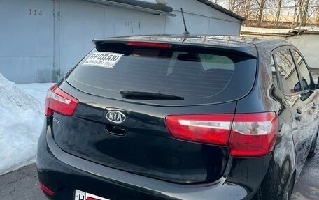 KIA Rio III рестайлинг, 2012 год, 810 000 рублей, 27 фотография