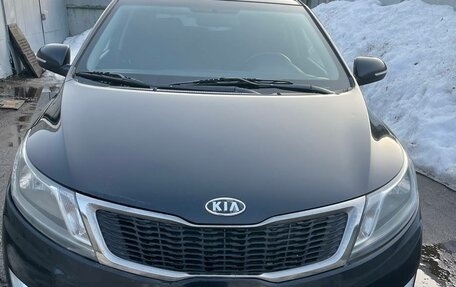 KIA Rio III рестайлинг, 2012 год, 810 000 рублей, 25 фотография