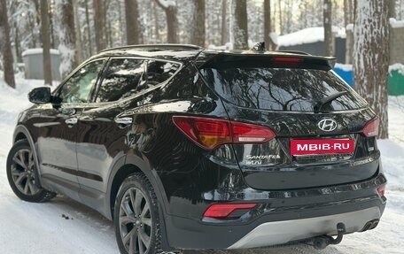 Hyundai Santa Fe III рестайлинг, 2017 год, 2 500 000 рублей, 4 фотография