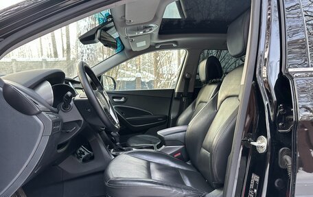 Hyundai Santa Fe III рестайлинг, 2017 год, 2 500 000 рублей, 28 фотография