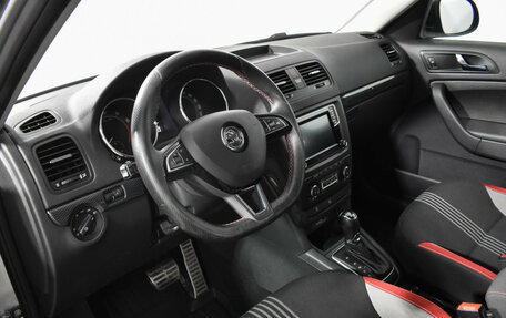 Skoda Yeti I рестайлинг, 2017 год, 1 120 000 рублей, 9 фотография